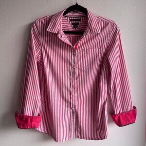 Tommy Hilfiger Candy Cane Striped Shirt – Size M